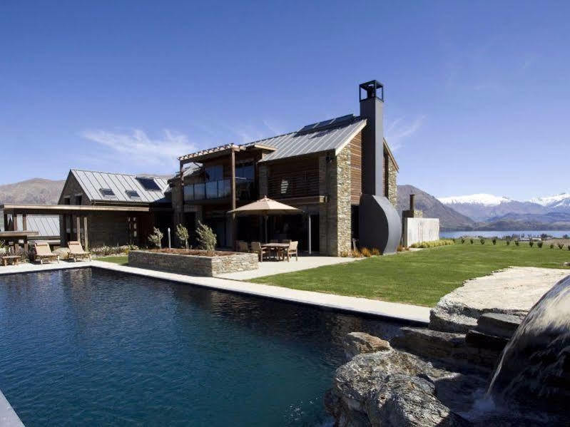 Tin Tub Luxury Lodge Wanaka Exterior foto